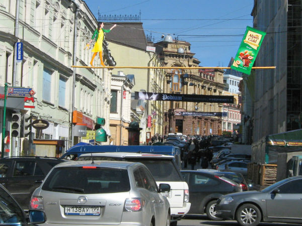 Нестандартная перетяжка Alpen Gold. 2009 год