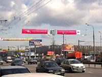 Нестандартная перетяжка Hewlett-Packard. 2003 год