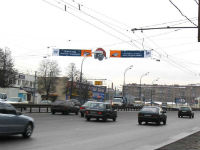 Нестандартная перетяжка Hewlett-Packard. 2004 год