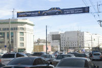 Нестандартная перетяжка Opel. 2009 год
